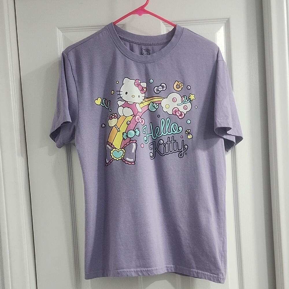 Hello Kitty Lavender Short Sleeve Tee